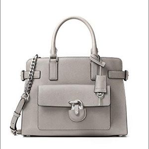 Michael Kors Emma Saffiano Satchel